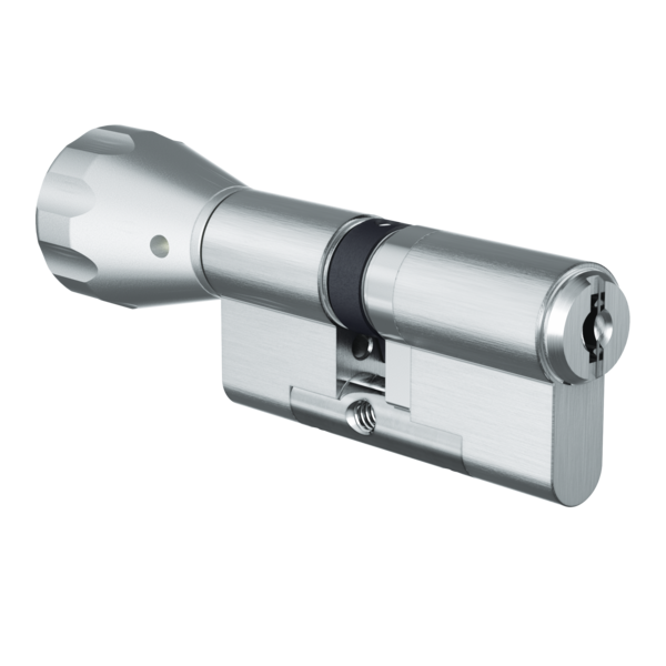  EVVA MCS - Ruột Khoá Cửa Một Đầu Chìa Một Đầu Vặn - EV323MCS 