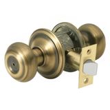  Khóa tay nắm tròn dùng cho phòng tắm, phòng ngủ Schlage - F40-GEO 