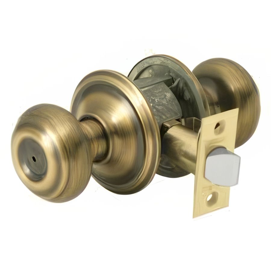  Khóa tay nắm tròn dùng cho phòng tắm, phòng ngủ Schlage - F40-GEO 