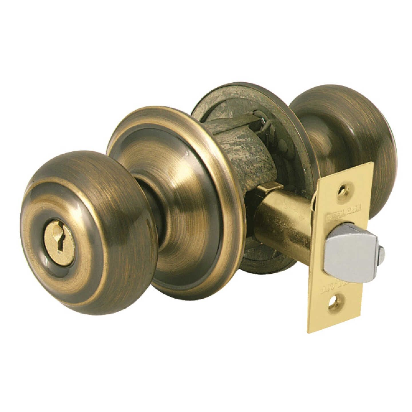  Khóa tay nắm tròn, một đầu vặn Schlage - F51-GEO 