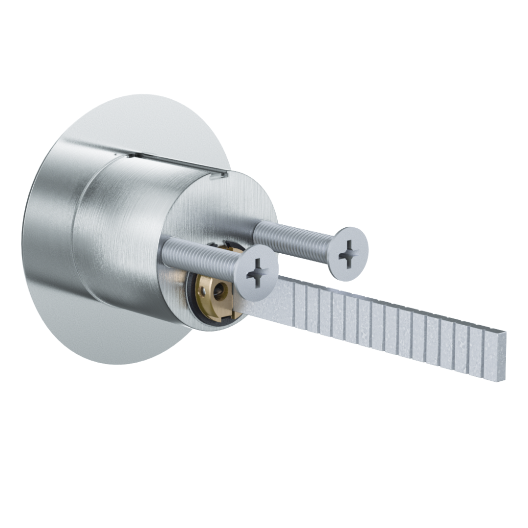  EVVA ICS - Rim Cylinder Cho EVVA Rim Locks - EVAIICS-AZ28-AZ 