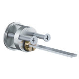  EVVA ICS - Rim Lock - AZ28.AZL - Ruột Khóa Lắp Nổi 