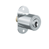  EVVA ICS - Push Cylinder - Khóa Nhấn Cho Nội Thất Cửa Lùa Gỗ, Kim Loại Ø25mm - EVPCICS-DRZ25 