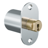  EVVA ICS - Push Cylinder - Khóa Nhấn Cho Nội Thất Cửa Lùa Gỗ, Kim Loại Ø25mm - EVPCICS-DRZ25 