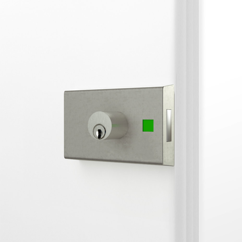  EVVA ICS - Inside Cylinder - Ruột khóa gắn bên trong Ø28mm - EVAIICS-IZ28-IZ 