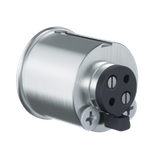  EVVA ICS - Rim Lock - IZ28.K19 - Ruột Khóa Lắp Nổi Gắn Bên Trong 