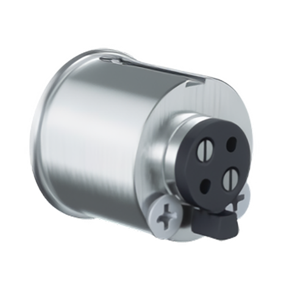  EVVA ICS - Rim Lock - IZ28.K19 - Ruột Khóa Lắp Nổi Gắn Bên Trong 