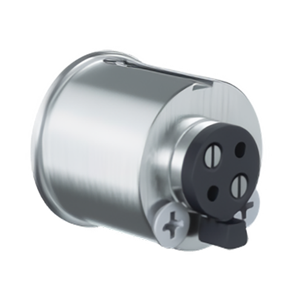  EVVA ICS - Rim Lock - IZ28.K19 - Ruột Khóa Lắp Nổi Gắn Bên Trong 