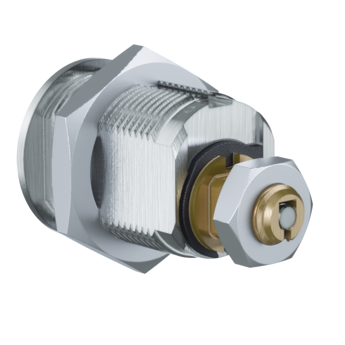  EVVA ICS - Khóa Tủ Cam Lock Ø22mm - EVCLICS-MB22K 