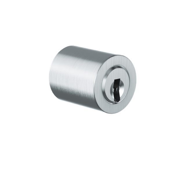  EVVA ICS - Khóa Tủ Nội Thất, Cửa Tủ, Ngăn Kéo Ø22mm, Trục Quay Ngắn - EVFCICS-MR22K 