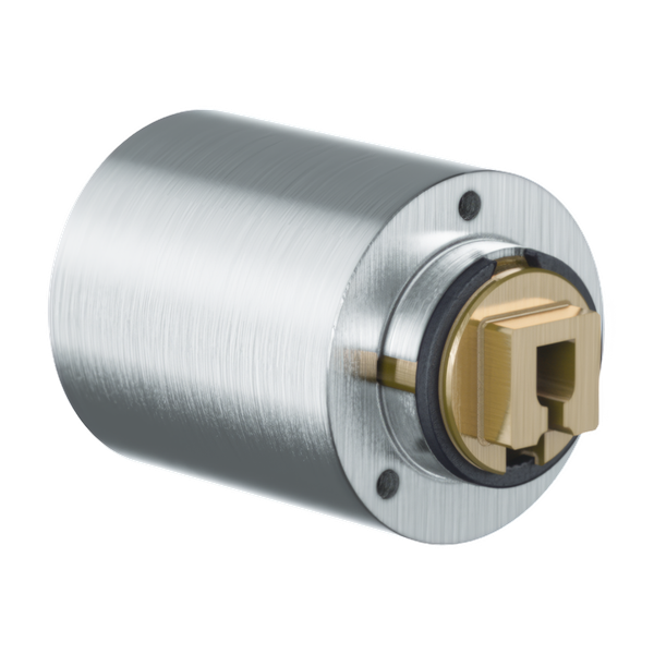  EVVA ICS - Khóa Tủ Nội Thất, Cửa Tủ, Ngăn Kéo Ø22mm, Trục Quay Ngắn - EVFCICS-MR22K 