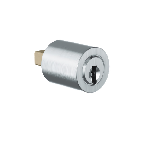  EVVA ICS - Khóa Tủ Nội Thất, Cửa Tủ, Ngăn Kéo Ø22mm, Trục Quay Dài - EVFCICS-MR22L 