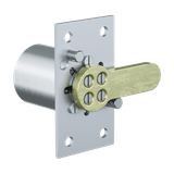  EVVA ICS - Khóa Tủ Cam Lock Ø22mm - EVCLICS-MR22R 