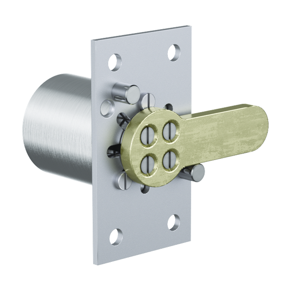  EVVA ICS - Khóa Tủ Cam Lock Ø22mm - EVCLICS-MR22R 