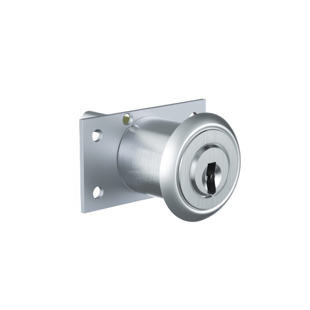  EVVA ICS - Khóa Tủ Nội Thất, Cửa Tủ, Ngăn Kéo Ø22mm - EVFCICS-MR22ZS 