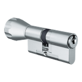  EVVA ICS - Ruột Khoá Cửa Một Đầu Chìa Một Đầu Vặn - EV323ICS 