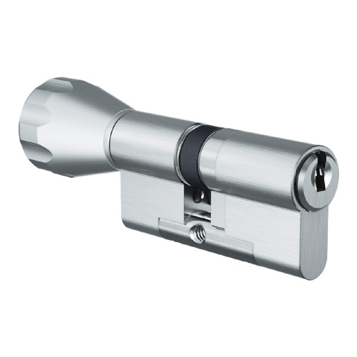  EVVA ICS - Ruột Khoá Cửa Một Đầu Chìa Một Đầu Vặn - EV323ICS 