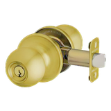  Khóa tay nắm tròn một đầu chìa, một đầu vặn Schlage - J54-CNA 