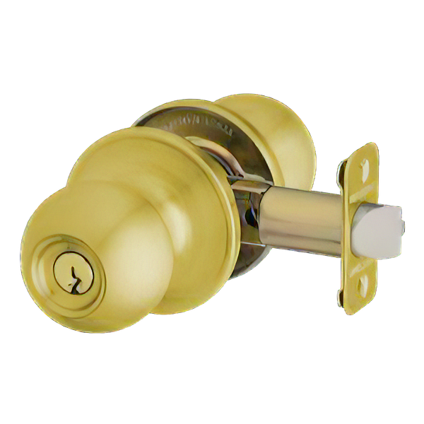  Khóa tay nắm tròn một đầu chìa, một đầu vặn Schlage - J54-CNA 