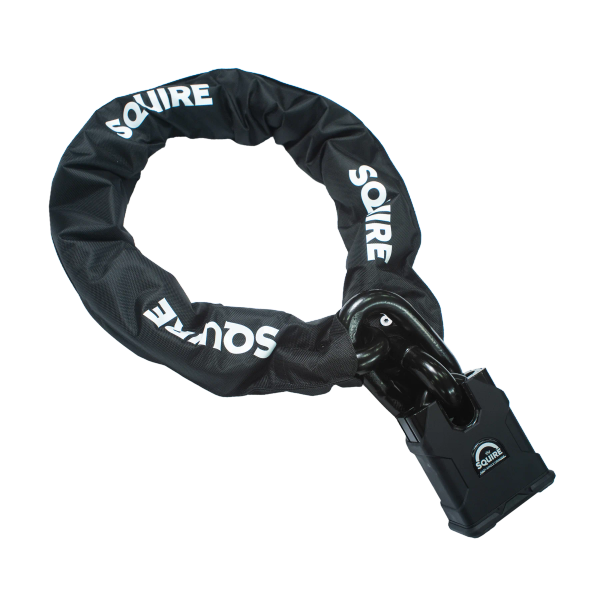  Bộ Khóa Dây Xích 26mm Ổ Khóa 20mm Chống Trộm Xe Máy Squire Maximus 