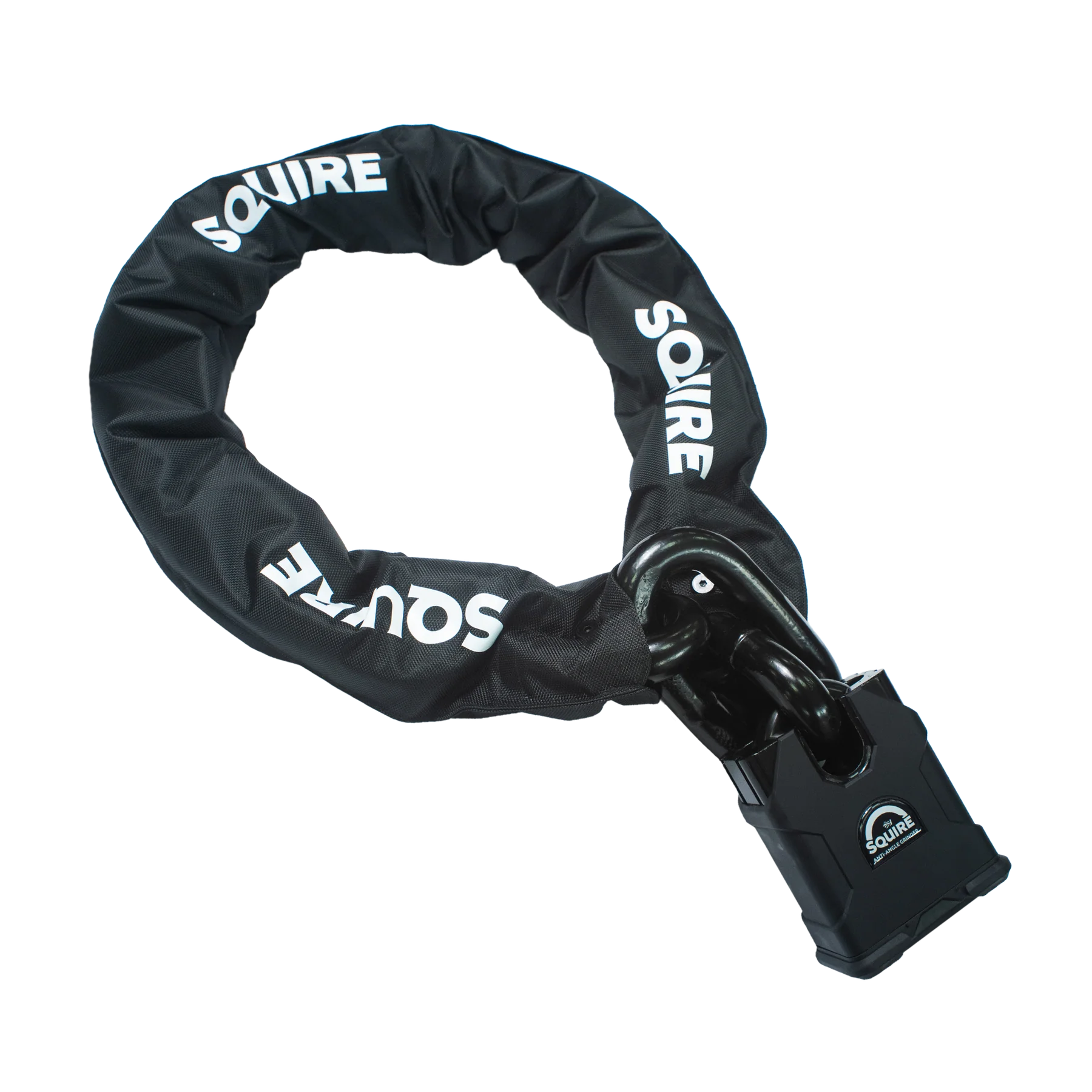  Bộ Khóa Dây Xích 26mm Ổ Khóa 20mm Chống Trộm Xe Máy Squire Maximus 