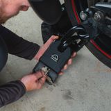  Bộ Khóa Dây Xích 26mm Ổ Khóa 20mm Chống Trộm Xe Máy Squire Maximus 