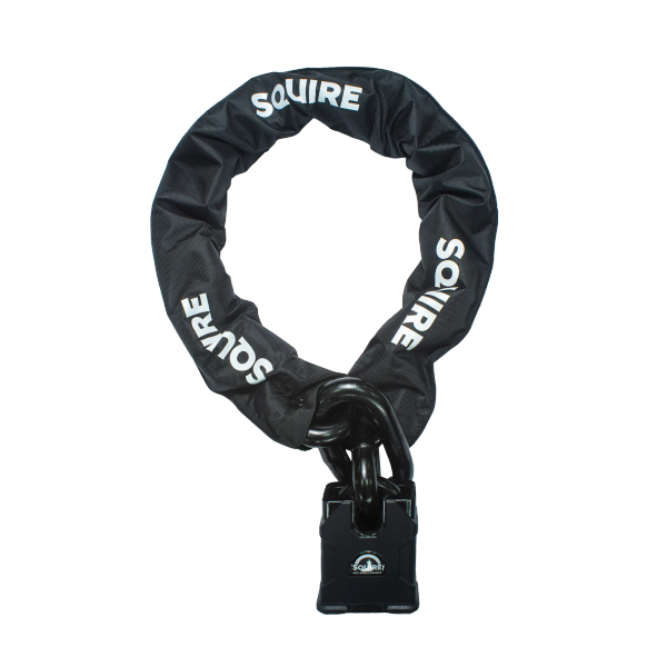  Bộ Khóa Dây Xích 26mm Ổ Khóa 20mm Chống Trộm Xe Máy Squire Maximus 