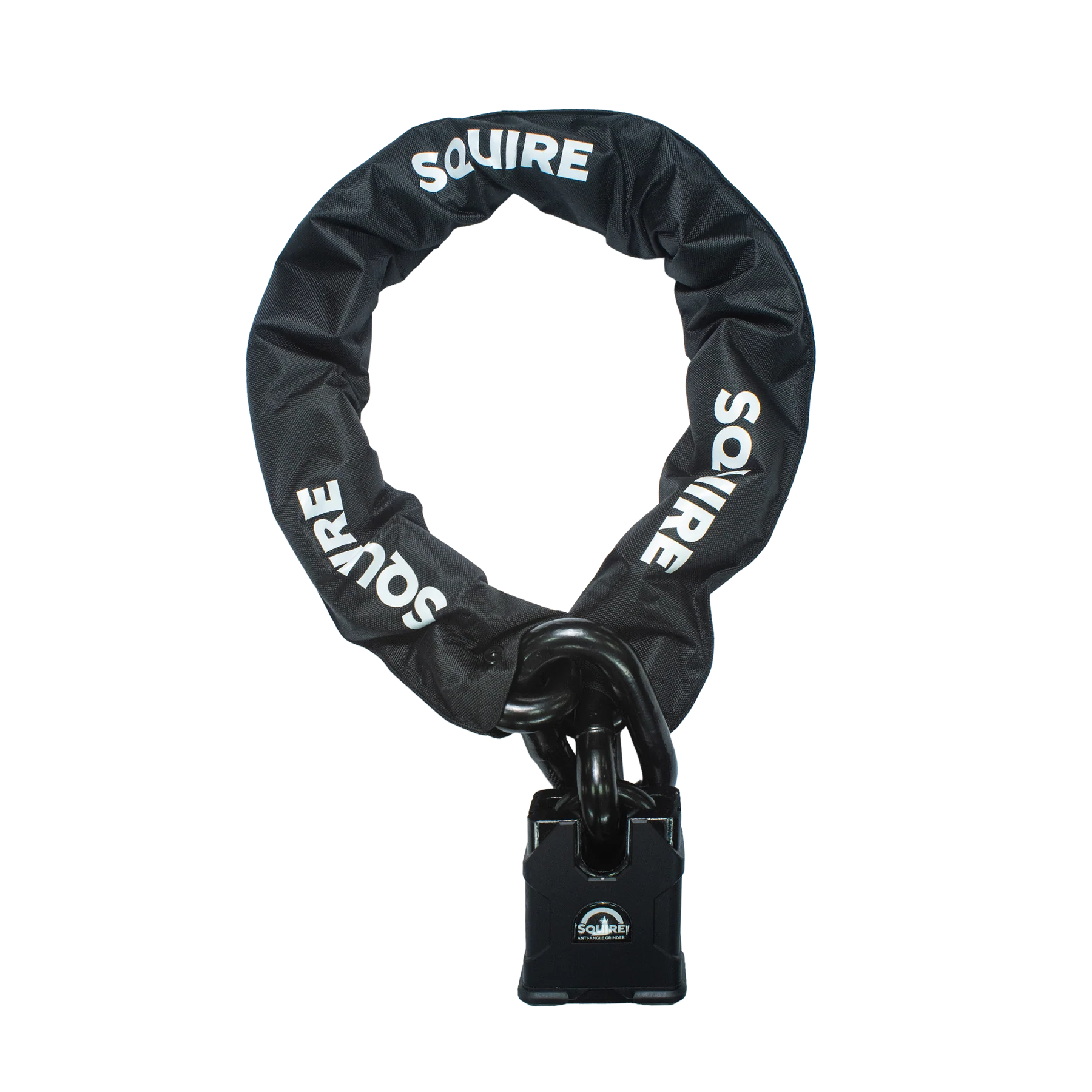  Bộ Khóa Dây Xích 26mm Ổ Khóa 20mm Chống Trộm Xe Máy Squire Maximus 