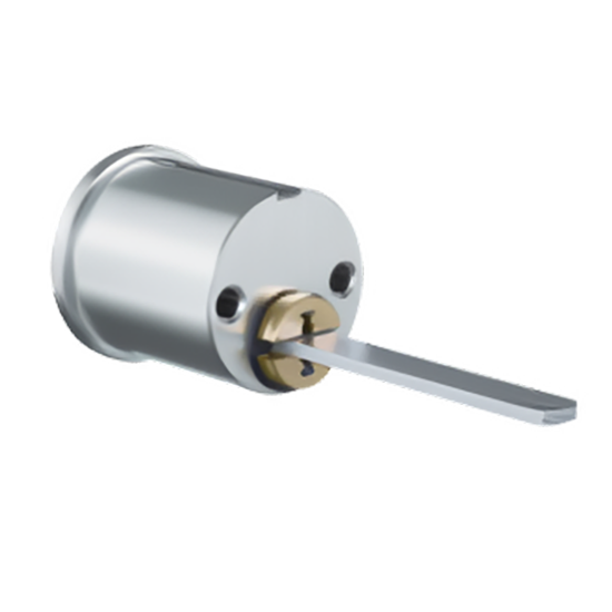  EVVA MCS - Rim Lock - AZ29.I063 - Ruột Khóa Lắp Nổi 