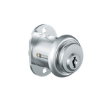  EVVA MCS - Push Cylinder - Khóa Nhấn Cho Cửa Lùa Gỗ, Kim Loại Ø28mm - EVPCMCS-DRZ28 