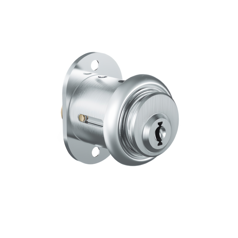  EVVA MCS - Push Cylinder - Khóa Nhấn Cho Cửa Lùa Gỗ, Kim Loại Ø28mm - EVPCMCS-DRZ28 