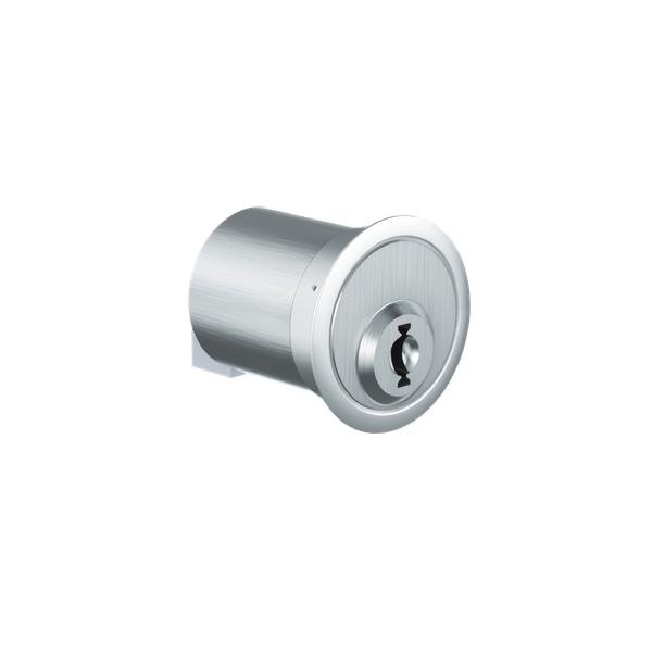  EVVA MCS - Khóa Tủ Nội Thất, Cửa Tủ, Ngăn Kéo Ø25mm - EVFCMCS-MR25 