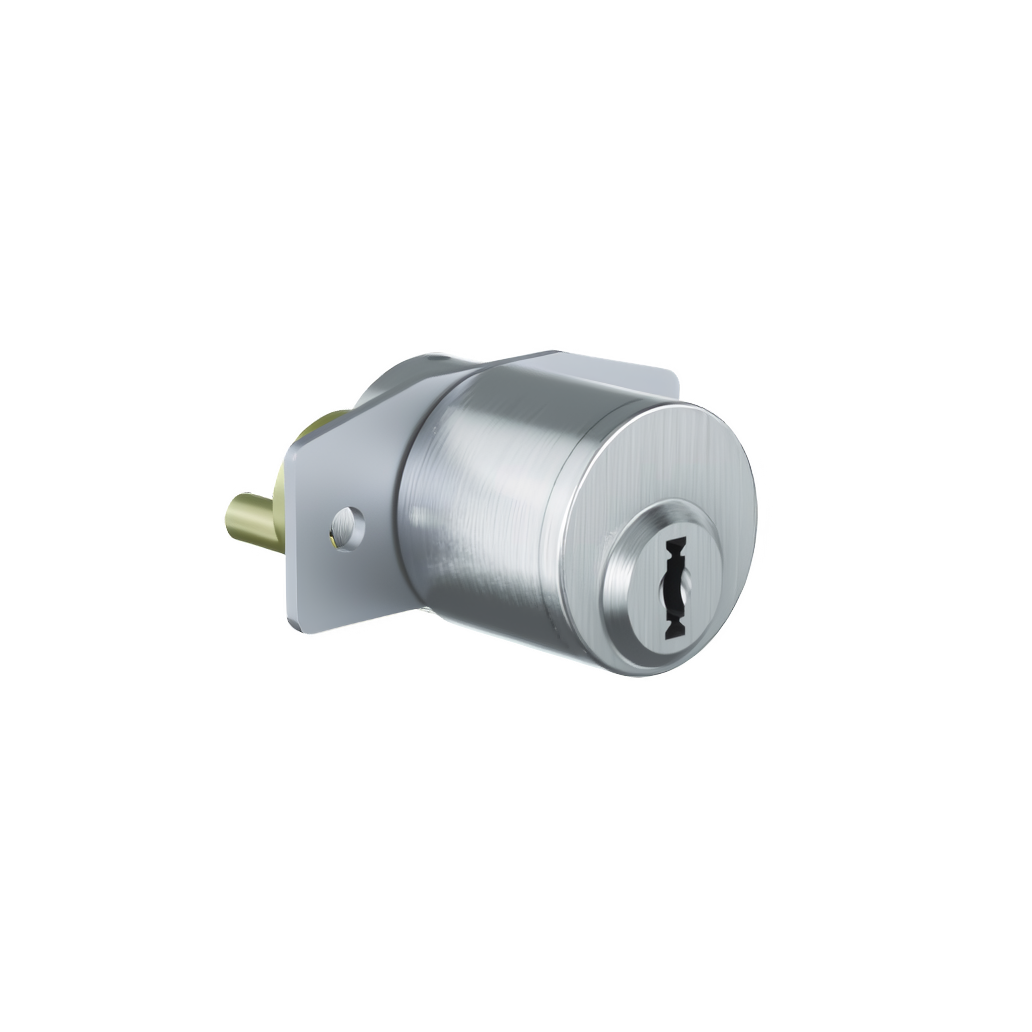  EVVA MCS - Khóa Tủ Nội Thất, Cửa Tủ, Ngăn Kéo Ø25mm - EVFCMCS-MR25Z 