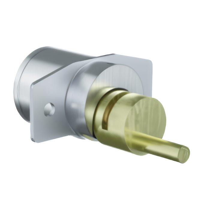  EVVA MCS - Khóa Tủ Nội Thất, Cửa Tủ, Ngăn Kéo Ø25mm - EVFCMCS-MR25Z 