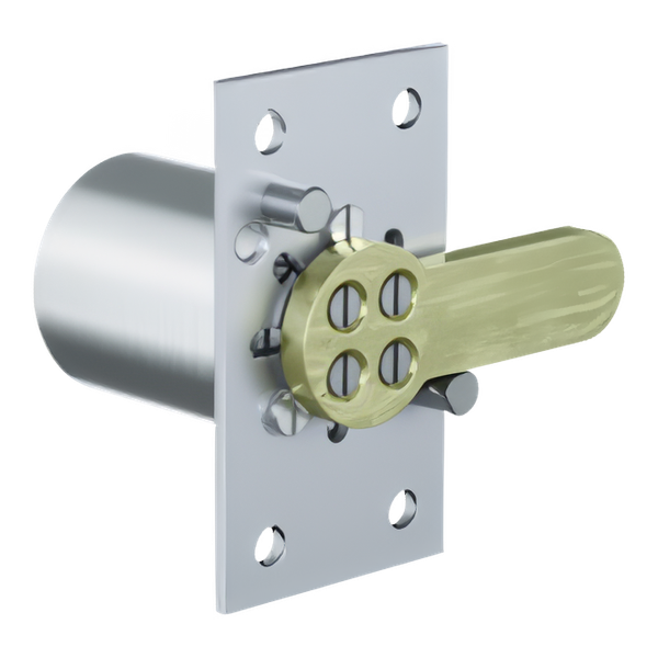  EVVA EPS - Khóa Tủ Cam Lock Ø22mm - EVCLEPS-MR22RS 