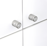  EVVA EPS - Khóa Tủ Nội Thất, Cửa Tủ, Ngăn Kéo Ø22mm - EVFCEPS-MR22S 