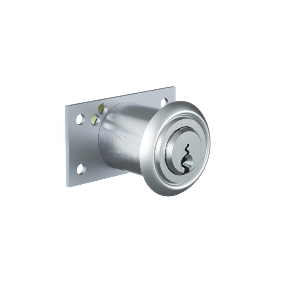  EVVA EPS - Khóa Tủ Nội Thất, Cửa Tủ, Ngăn Kéo Ø22mm - EVFCEPS-MR22ZS 