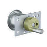  EVVA EPS - Khóa Tủ Nội Thất, Cửa Tủ, Ngăn Kéo Ø22mm - EVFCEPS-MR22ZS 