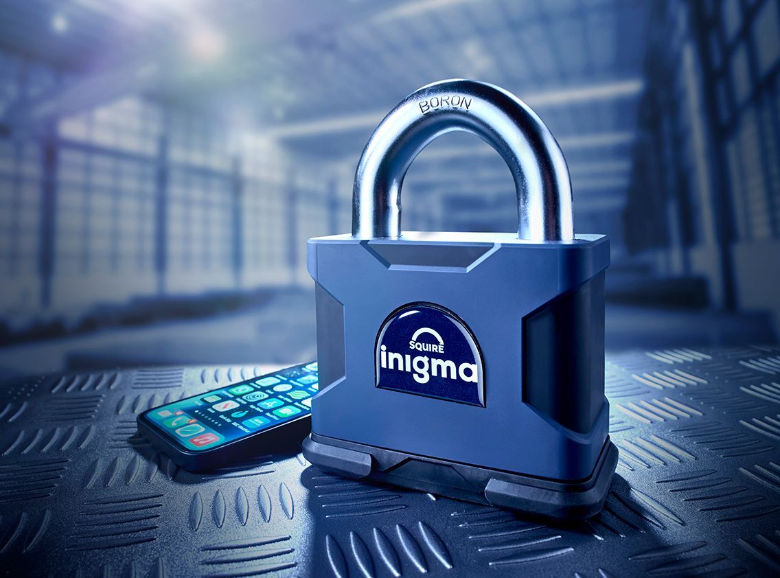  SQUIRE Inigma SS100 - Ổ khóa thông minh càng khóa 20mm 