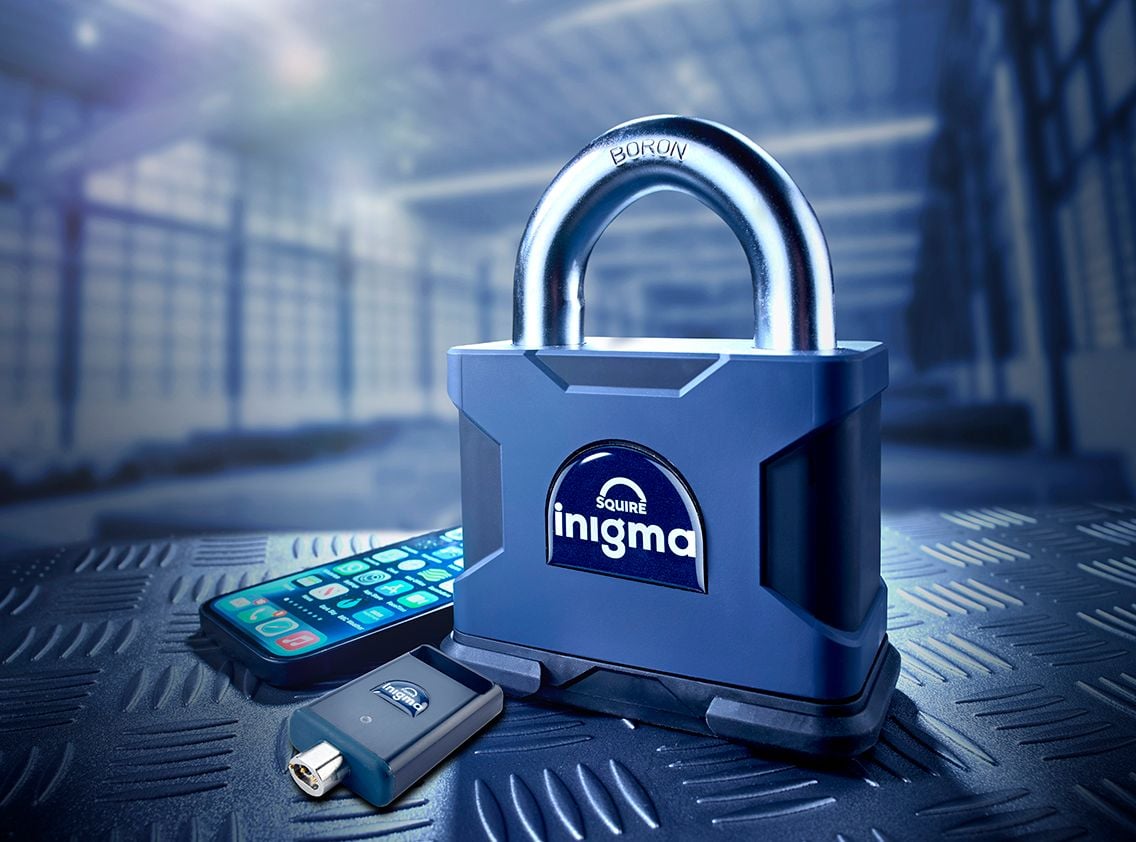  SQUIRE Inigma SS100 - Ổ khóa thông minh càng khóa 20mm 