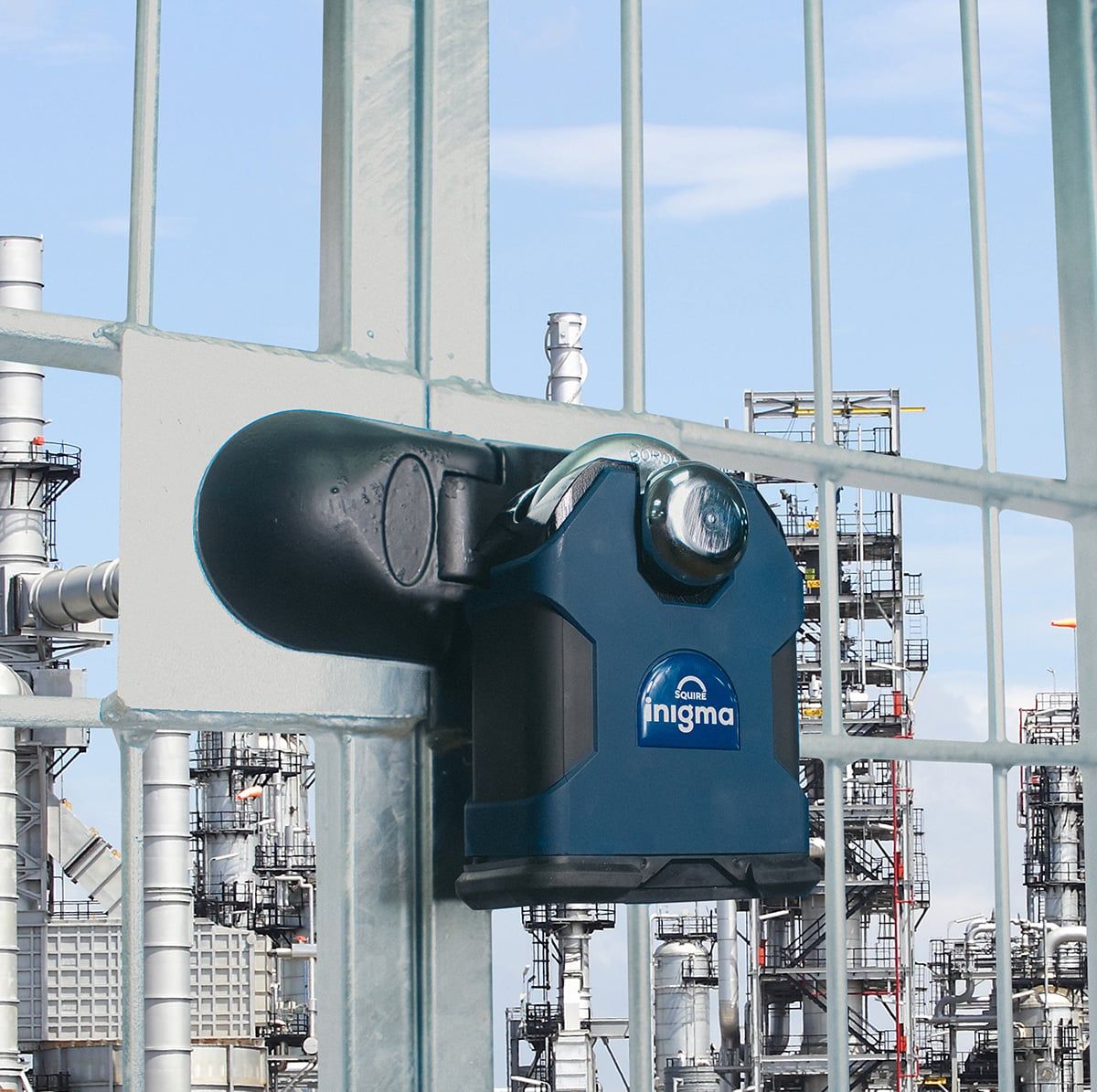  SQUIRE Inigma SS100C - Ổ khóa thông minh càng khóa 20mm 