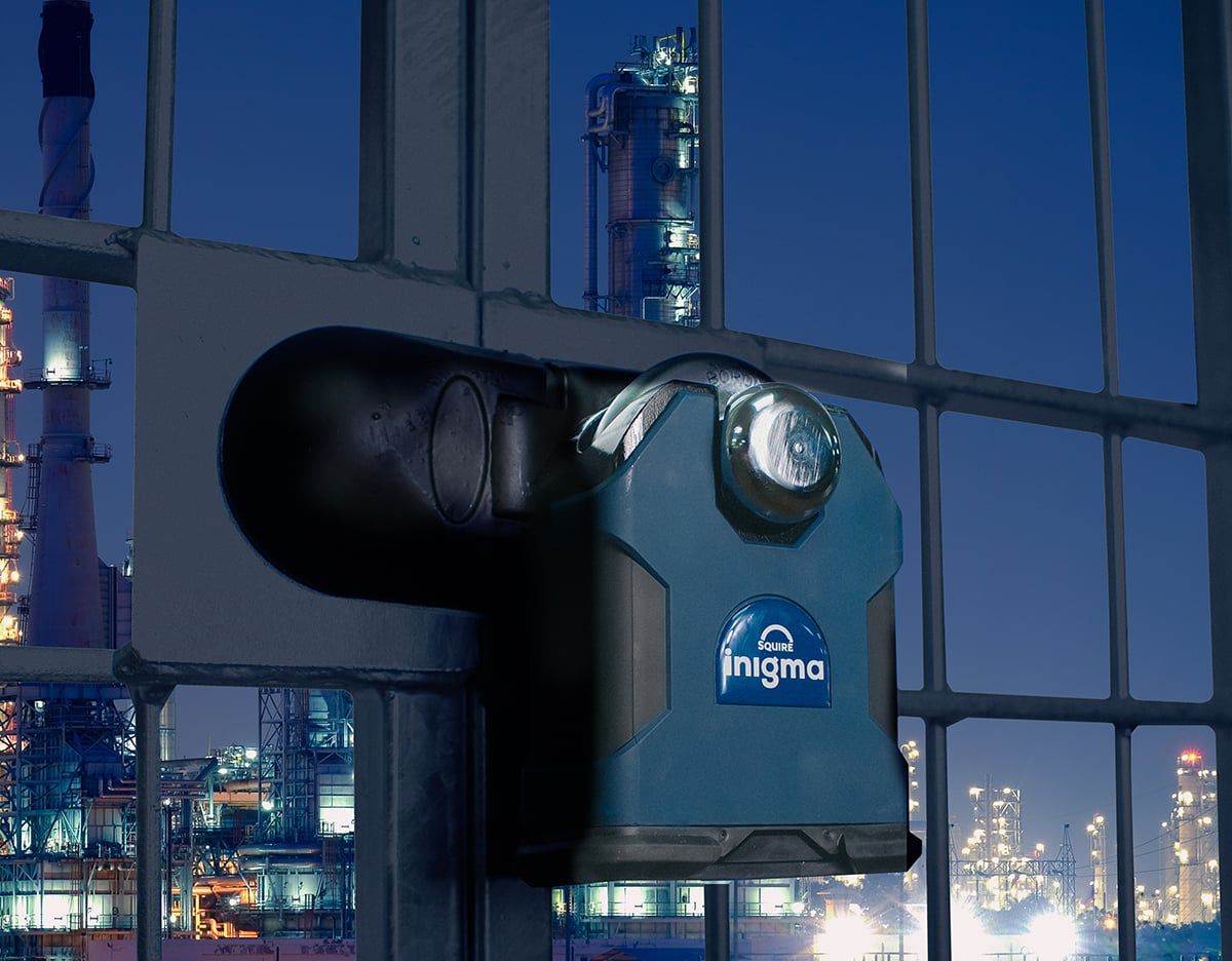  SQUIRE Inigma SS100C - Ổ khóa thông minh càng khóa 20mm 