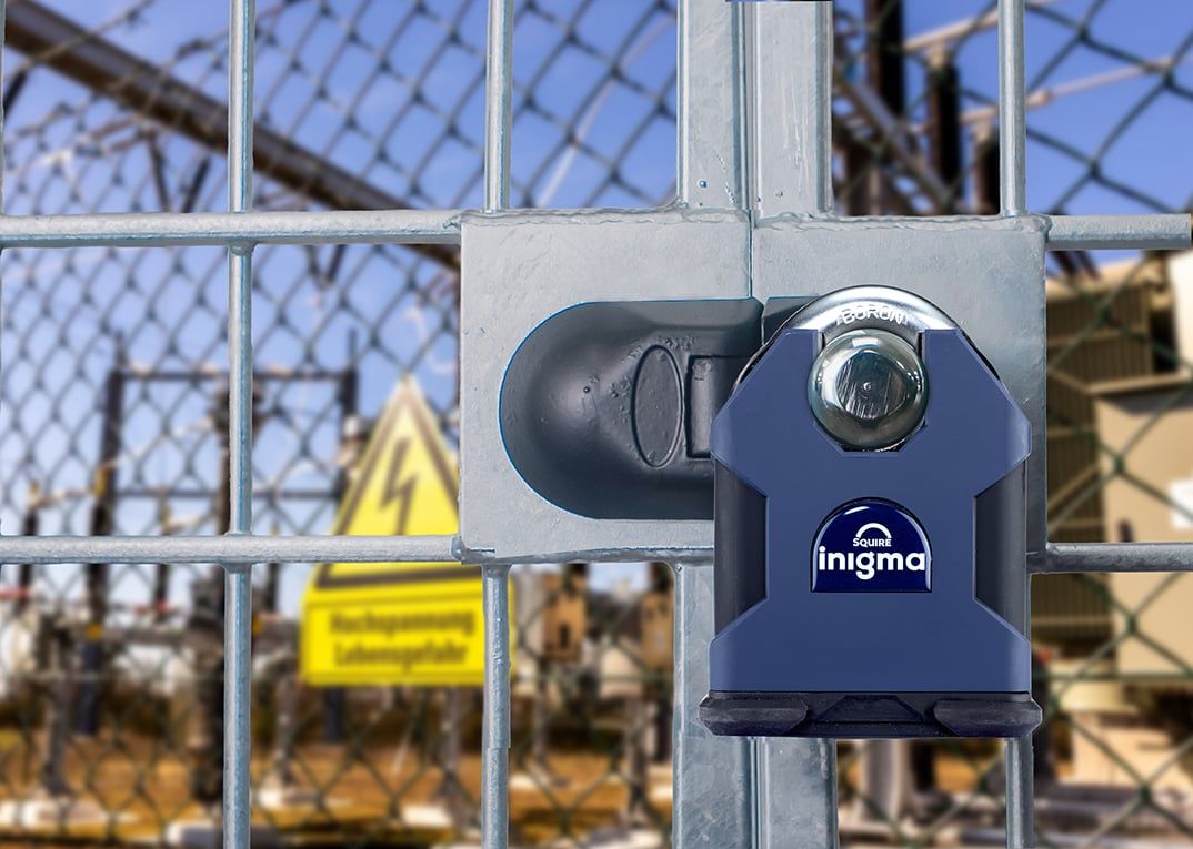  SQUIRE Inigma SS100C - Ổ khóa thông minh càng khóa 20mm 