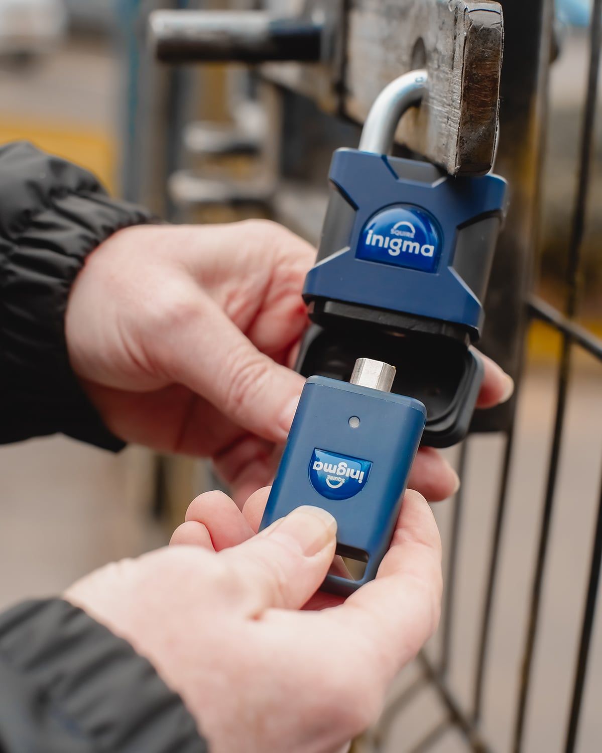  SQUIRE Inigma SS65 - Ổ khóa thông minh càng khóa 12.7mm 