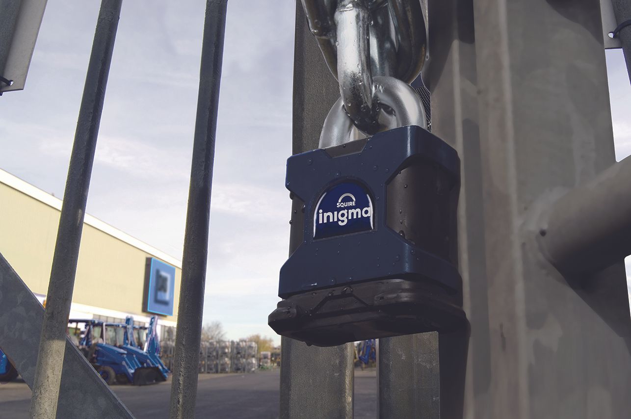  SQUIRE Inigma SS65 - Ổ khóa thông minh càng khóa 12.7mm 