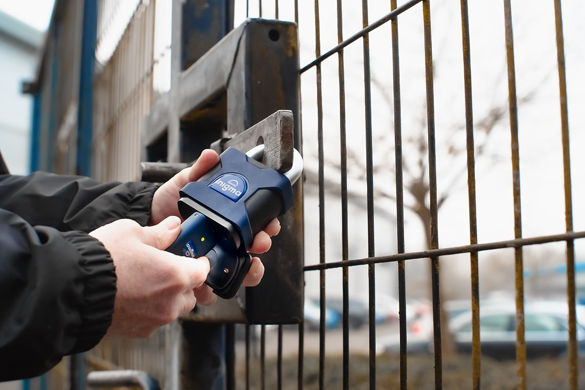  SQUIRE Inigma SS65 - Ổ khóa thông minh càng khóa 12.7mm 