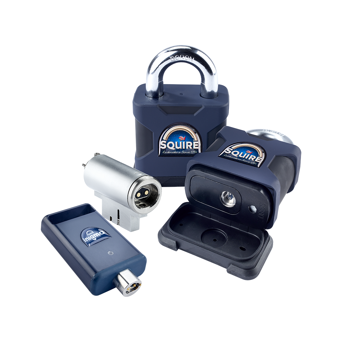  SQUIRE Inigma SS80 - Ổ khóa thông minh càng khóa 16mm 