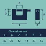  SQUIRE Inigma WS75 - Khóa container thông minh 