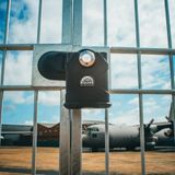  Ổ khóa chống trộm càng khóa 20mm Squire - SS100CS-LEV5 