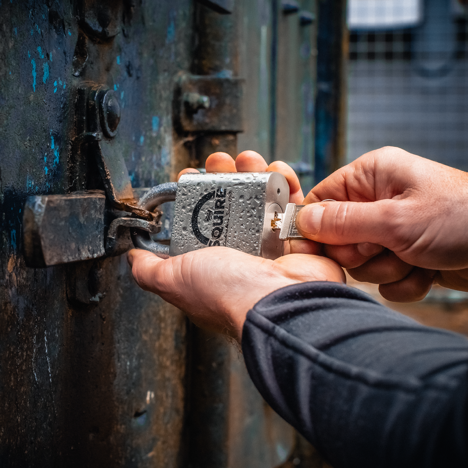  Ổ khóa chống trộm càng khóa 12.7mm Squire - ST65S 